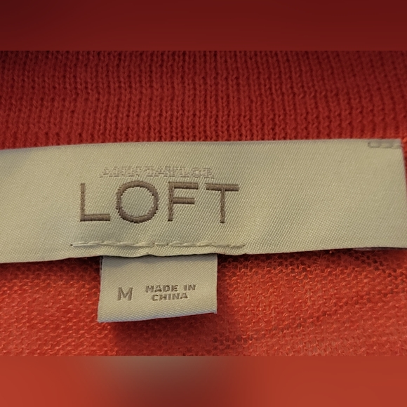 EUC  Loft Sheer Cardigan - Picture 11 of 11